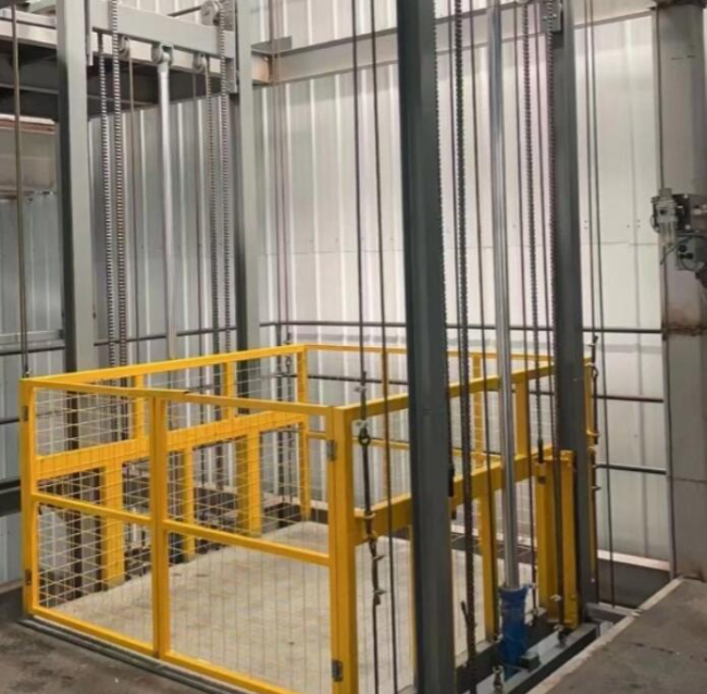 芜湖导轨式升降机一般加工周期