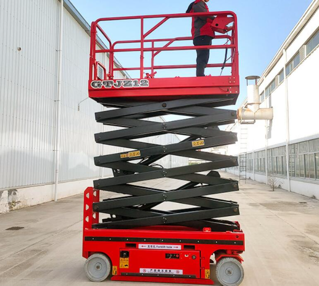 芜湖自行走移动式升降机