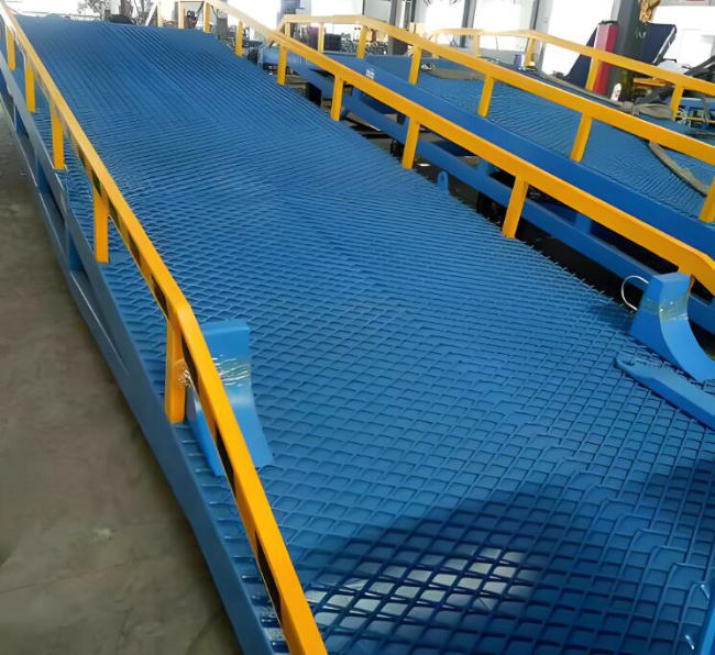 芜湖移动式液压登车桥